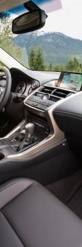 LEXUS NX 200t 2.0 AT (238hp) 4WD Technical сharacteristics
