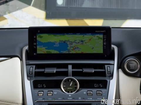 LEXUS Поколение
 NX Restyling 2.5 CVT Hybrid (155hp) 4x4 Технические характеристики
