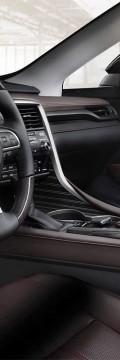 LEXUS RX IV  Технічні характеристики
