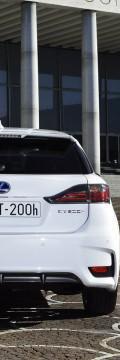 LEXUS CT Restyling Technical сharacteristics
