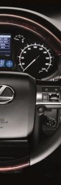 LEXUS GX II Restyling Technical сharacteristics
