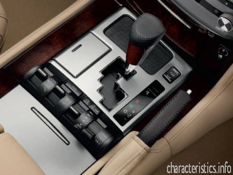 LEXUS Покоління
 LX III Restyling 570 5.7 AT (383hp) 4WD Технічні характеристики
